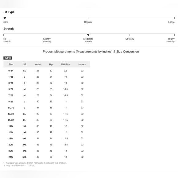 New Arrival!! Judy Blue Full Size Tummy Control Straight Jeans - Picture 7 of 9